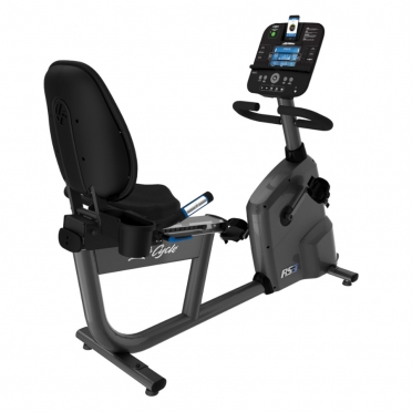 Life Fitness ligfiets RS3 recumbent LifeCycle Track+ console Nieuw